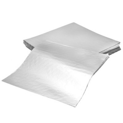 Aluminum Foil Sheets 12″x12″ – PBM Distributing