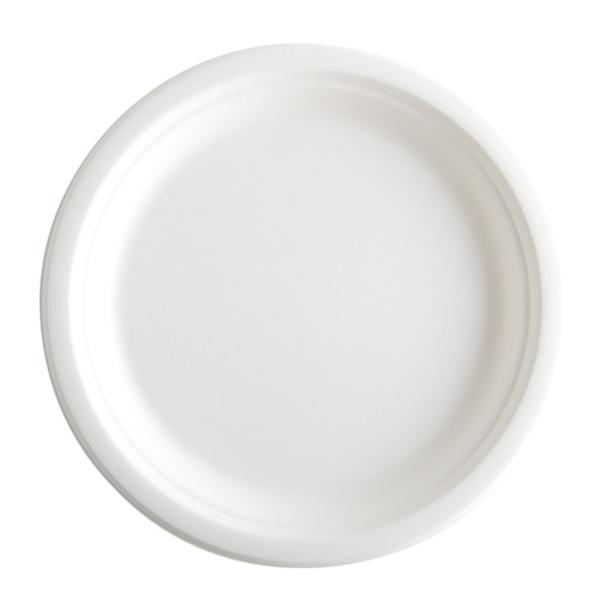 Plate – Biodegradable 6″ – PBM Distributing